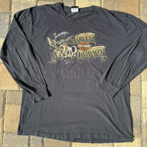 Harley Davidson Hog Long Sleeve
